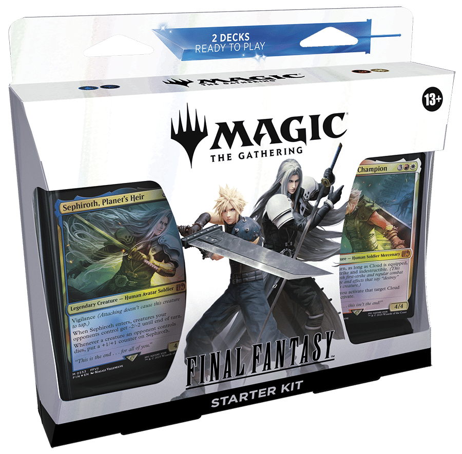 Magic: The Gathering Final Fantasy Starter Kit image 0